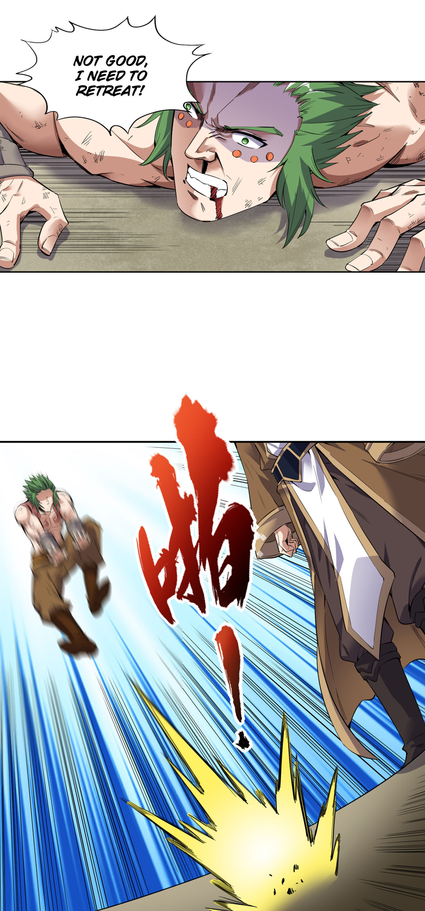 The Time of Rebirth chapter 18 - page 32