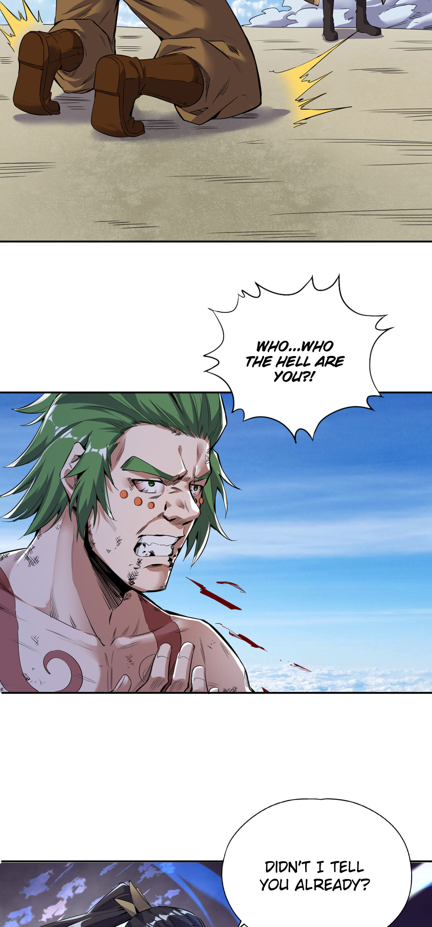 The Time of Rebirth chapter 18 - page 36