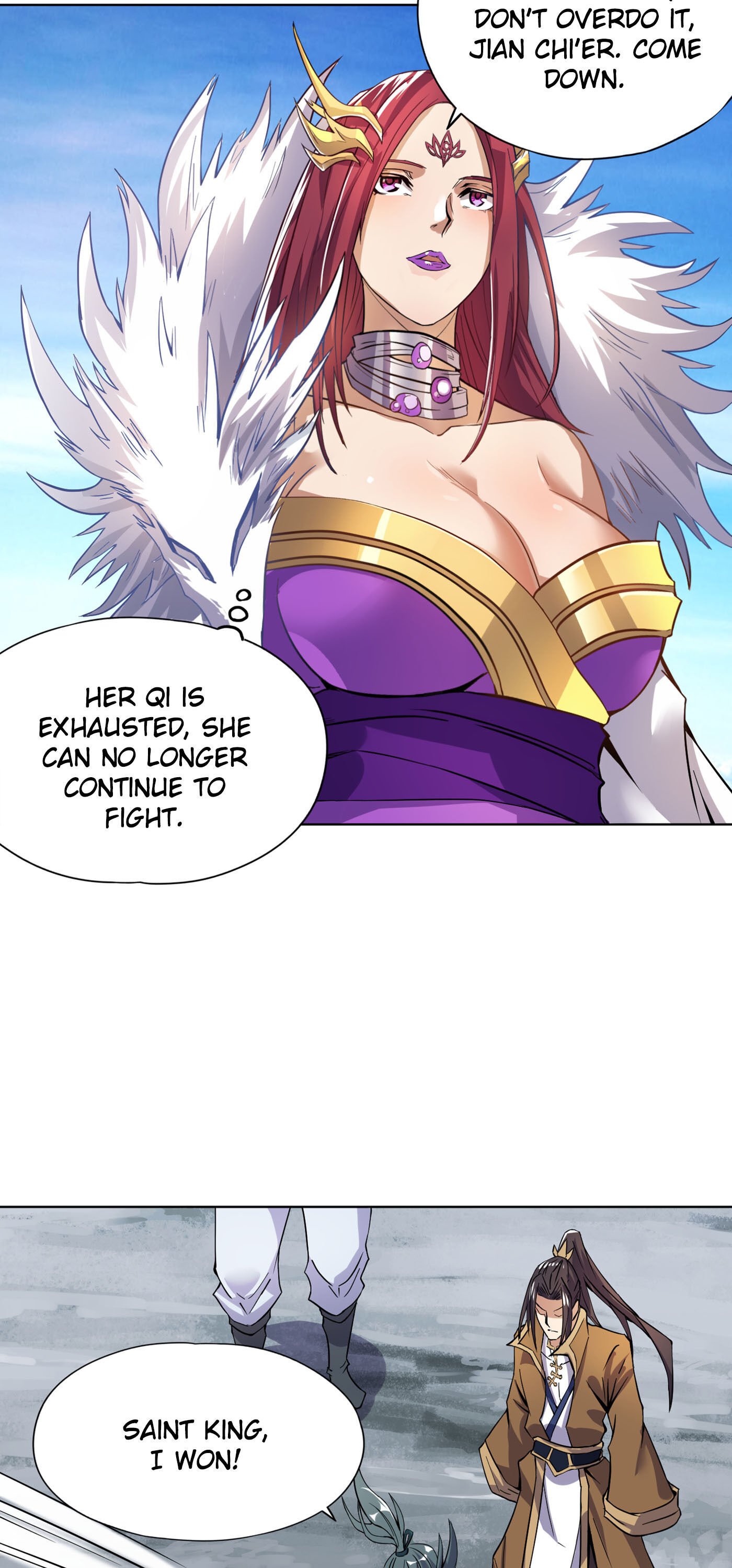 The Time of Rebirth chapter 18 - page 8