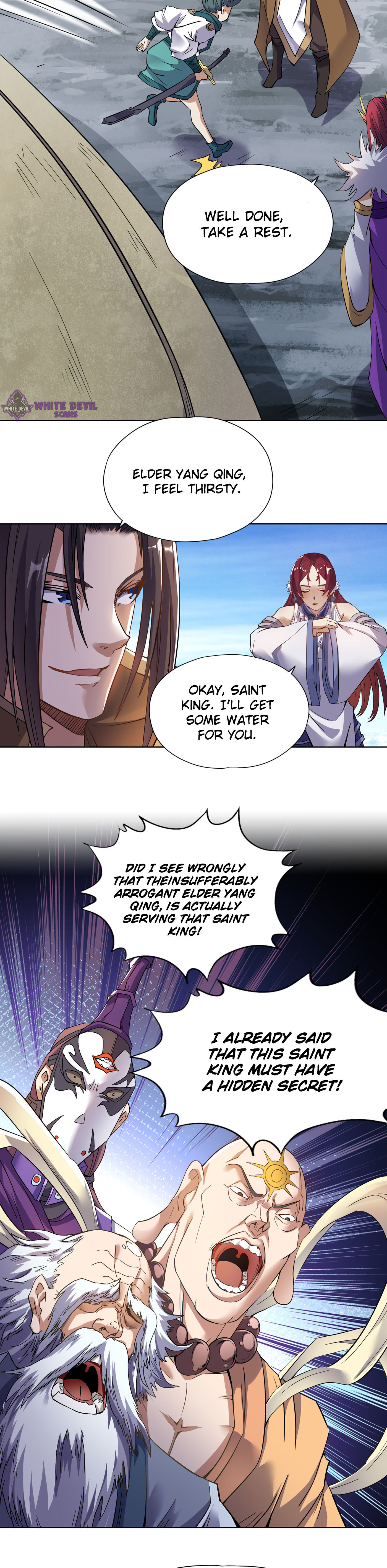 The Time of Rebirth chapter 18 - page 9