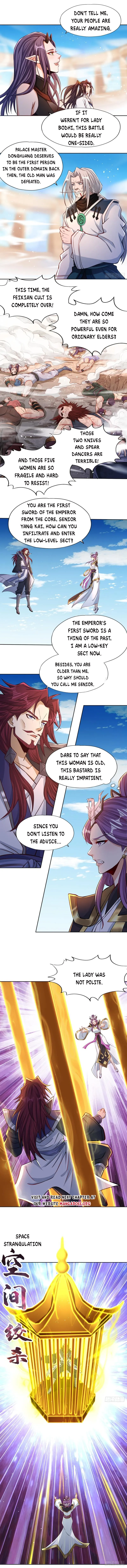 The Time of Rebirth chapter 161 - page 3