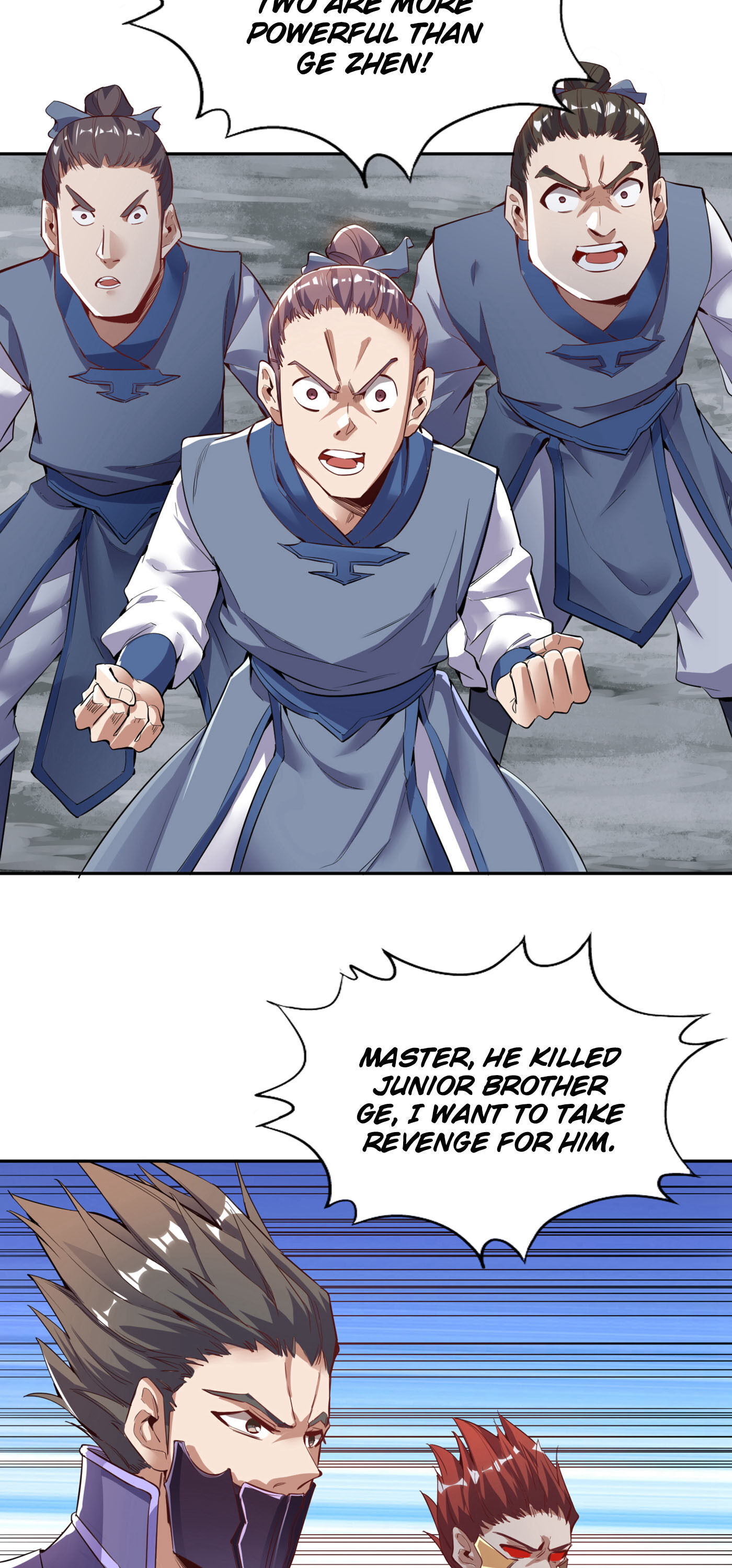 The Time of Rebirth chapter 19 - page 10