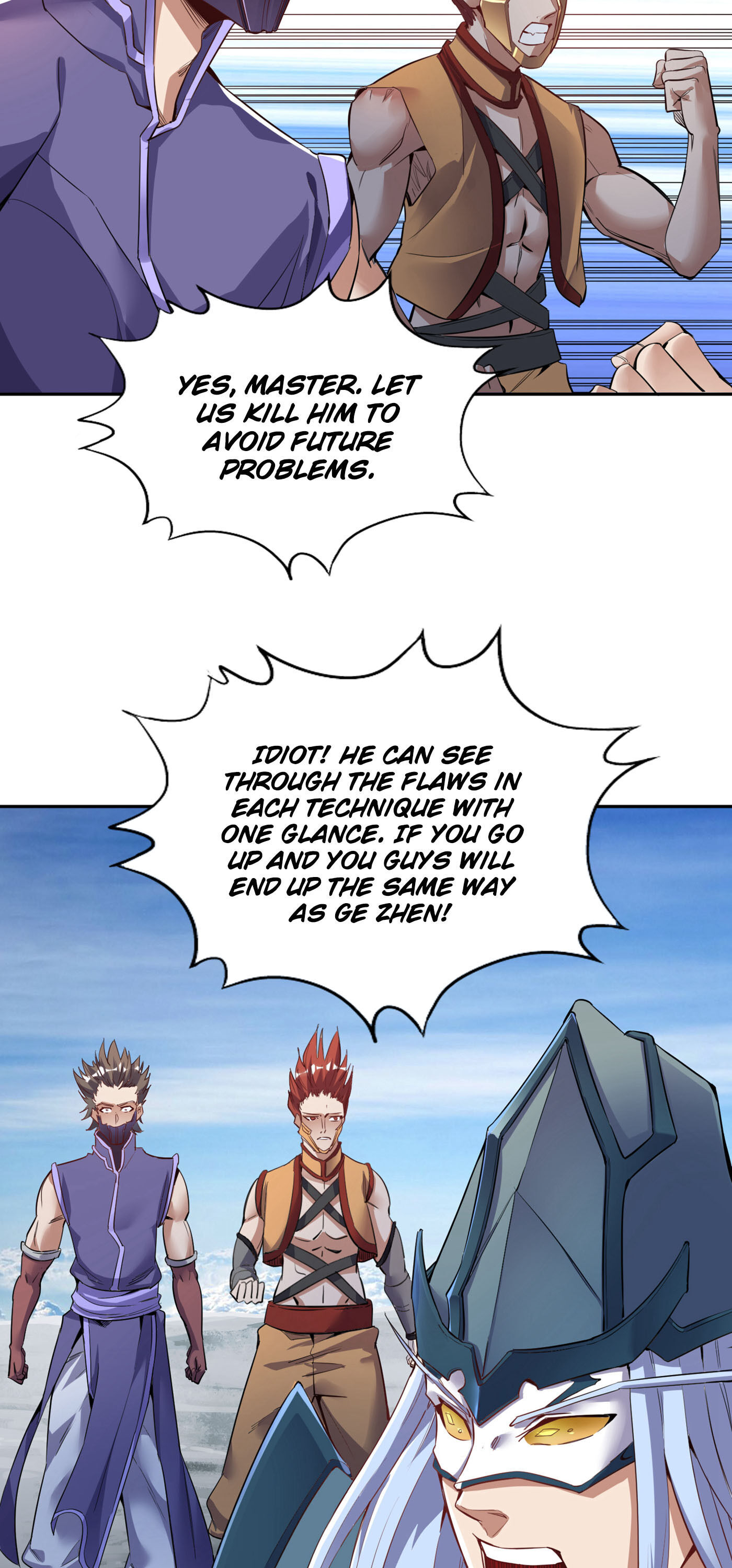 The Time of Rebirth chapter 19 - page 11