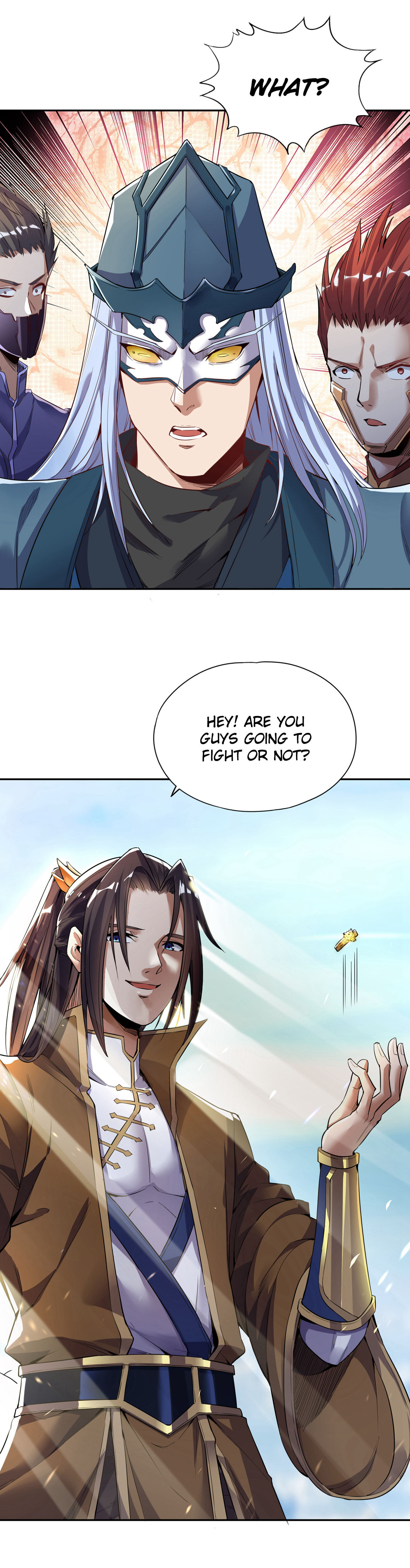 The Time of Rebirth chapter 19 - page 14