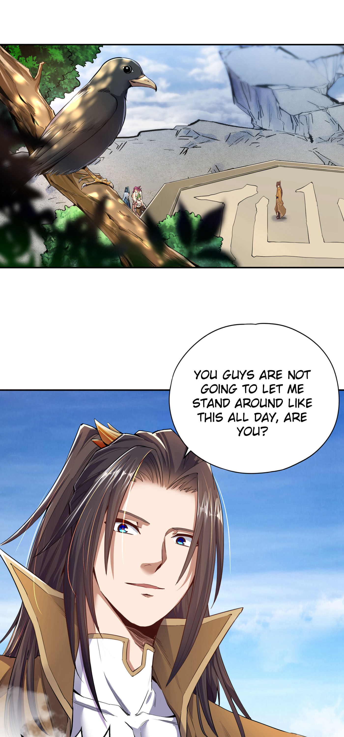 The Time of Rebirth chapter 19 - page 15