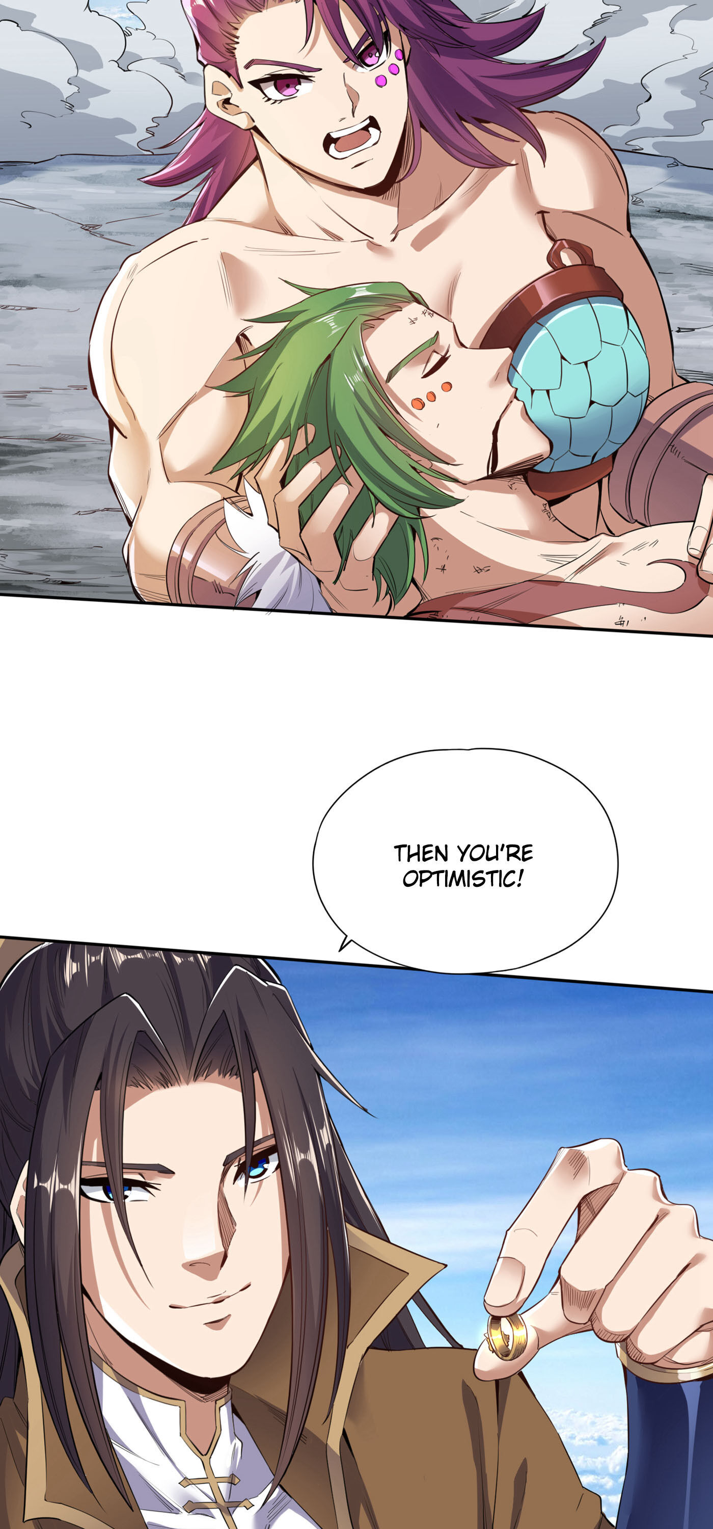 The Time of Rebirth chapter 19 - page 19