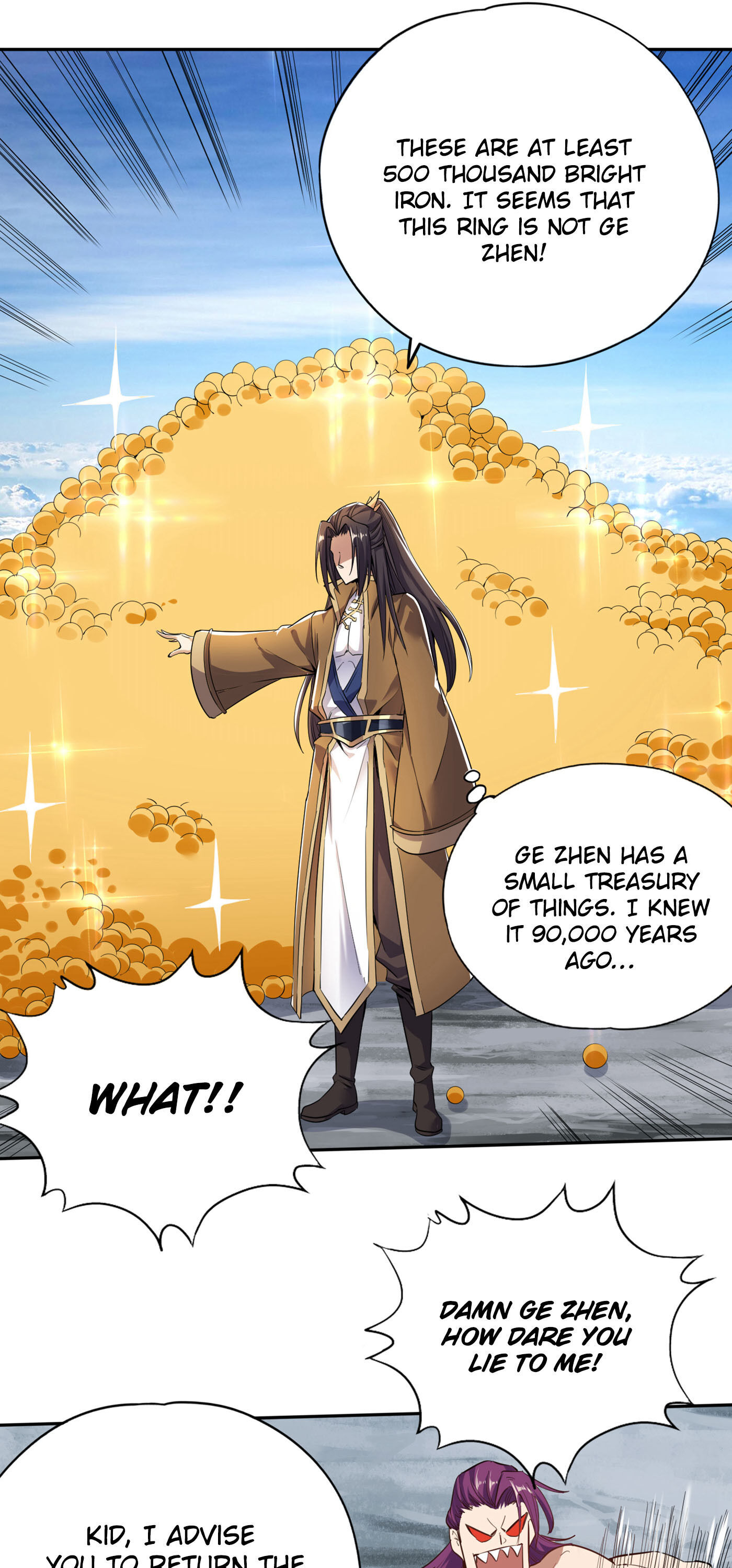 The Time of Rebirth chapter 19 - page 21
