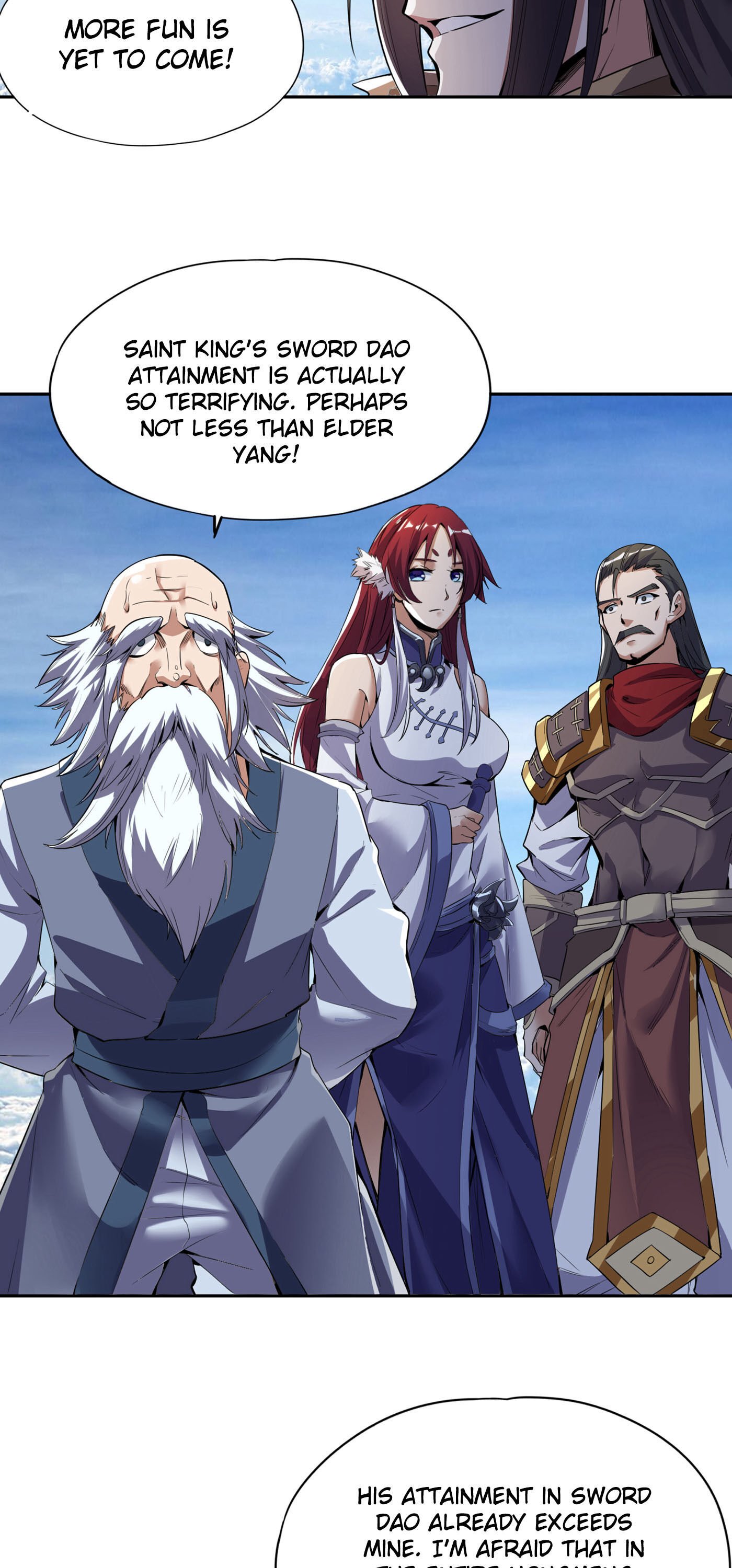 The Time of Rebirth chapter 19 - page 5