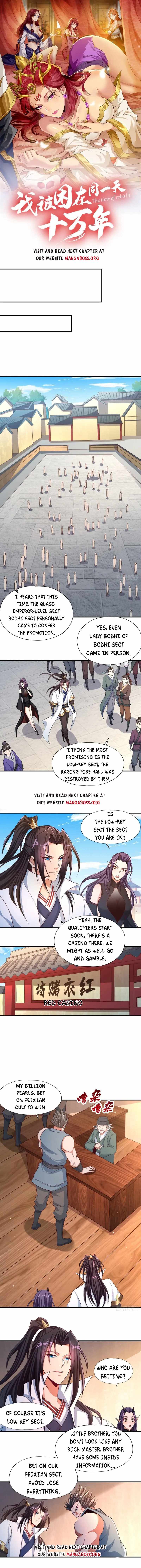 The Time of Rebirth chapter 159 - page 1