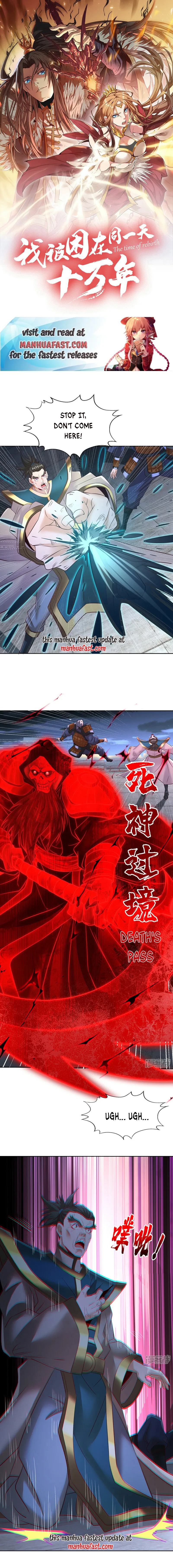 The Time of Rebirth Chapter 298 - page 1