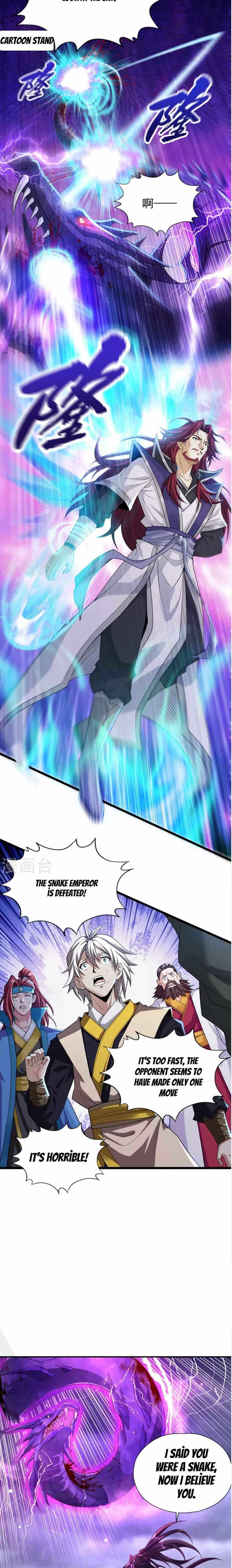The Time of Rebirth chapter 125 - page 3
