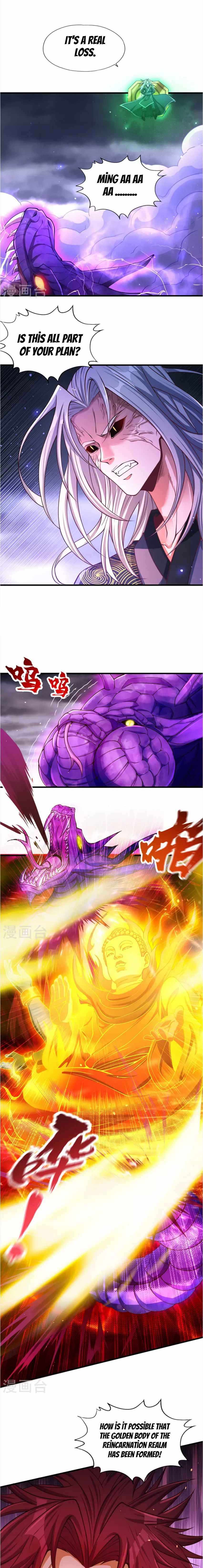 The Time of Rebirth chapter 125 - page 6