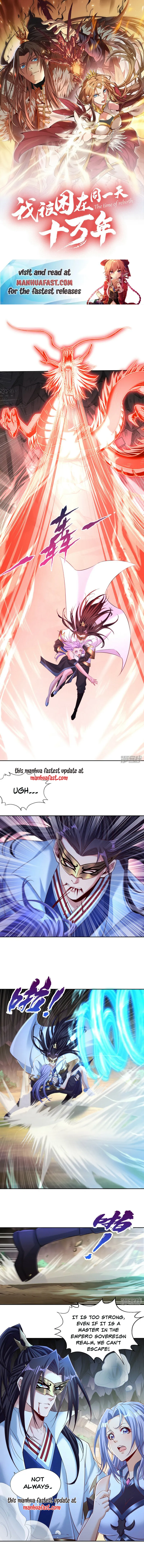 The Time of Rebirth Chapter 296 - page 1