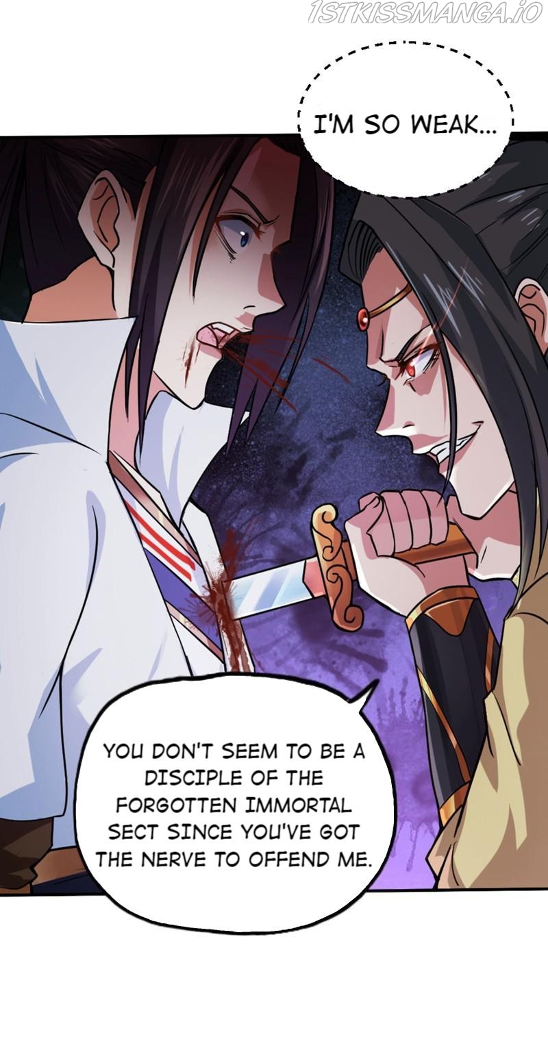 The Time of Rebirth chapter 2.2 - page 21