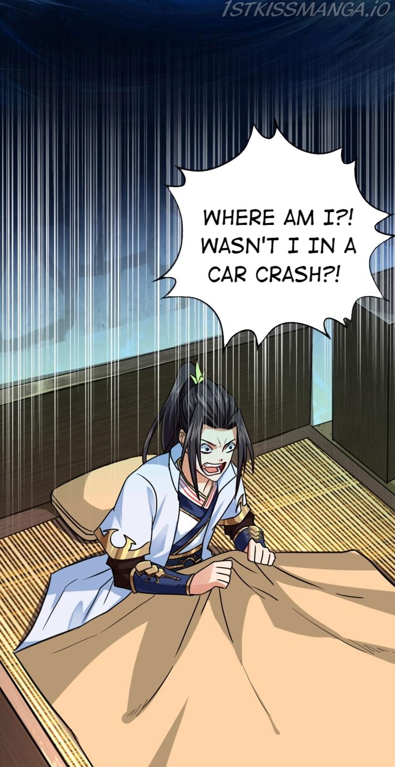 The Time of Rebirth chapter 2.2 - page 8