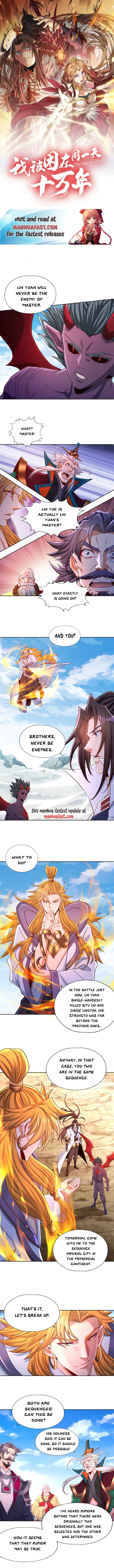 The Time of Rebirth Chapter 375 - page 1