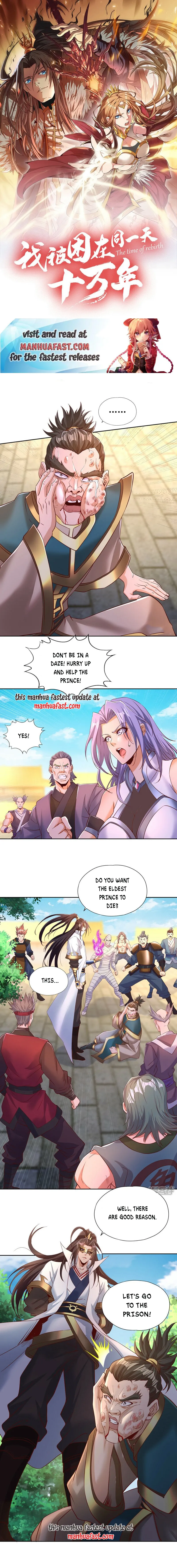 The Time of Rebirth Chapter 294 - page 1