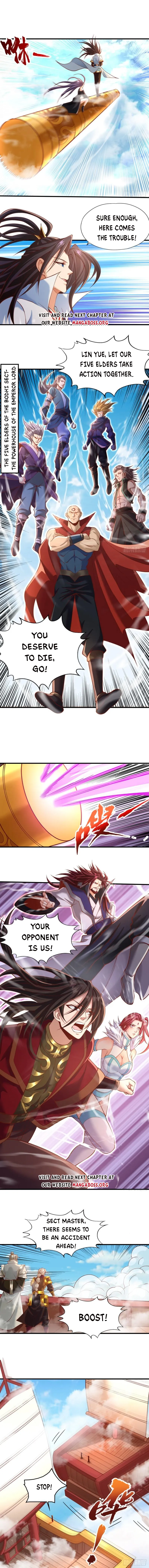 The Time of Rebirth chapter 186 - page 2