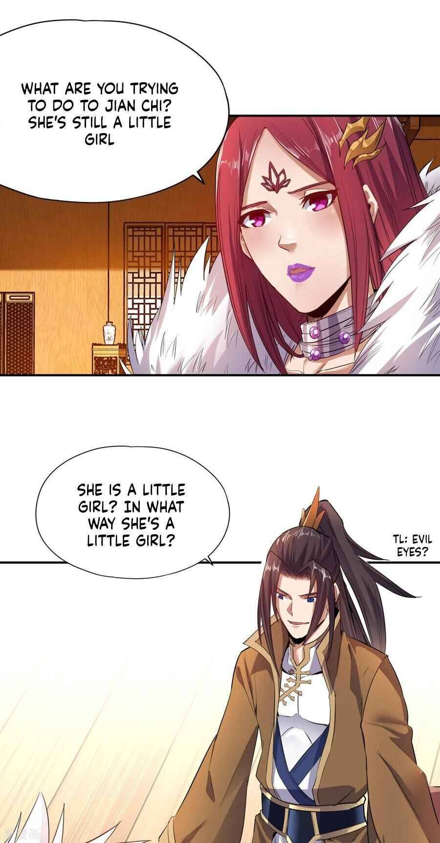 The Time of Rebirth chapter 21 - page 7