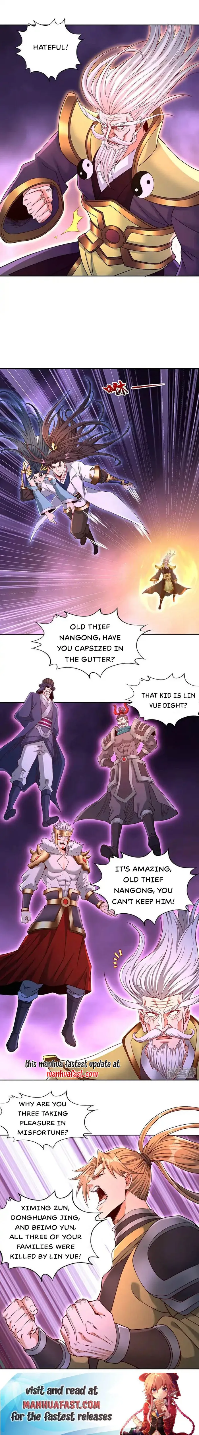 The Time of Rebirth Chapter 403 - page 6