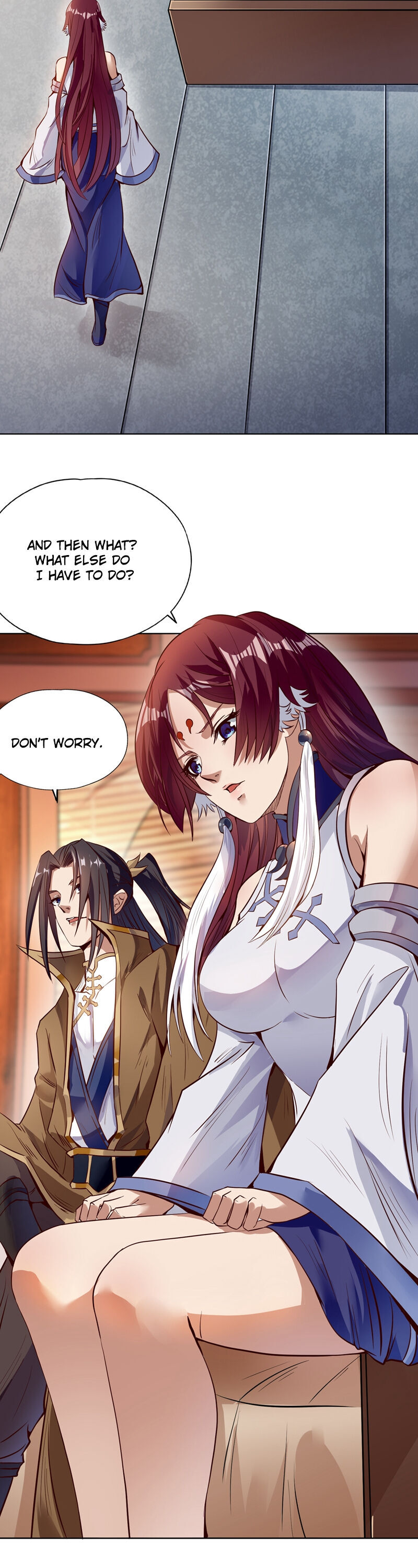 The Time of Rebirth chapter 9 - page 16