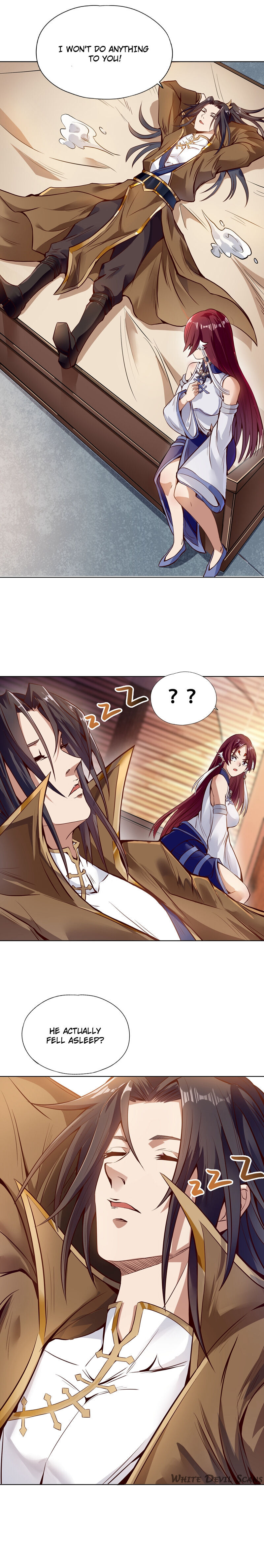 The Time of Rebirth chapter 9 - page 17