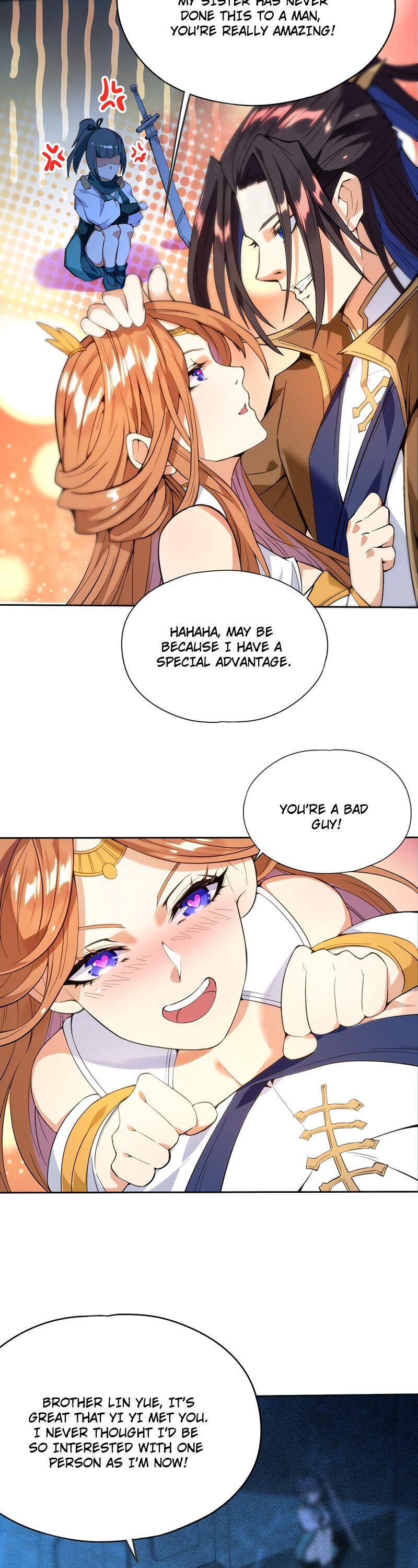The Time of Rebirth chapter 9 - page 3
