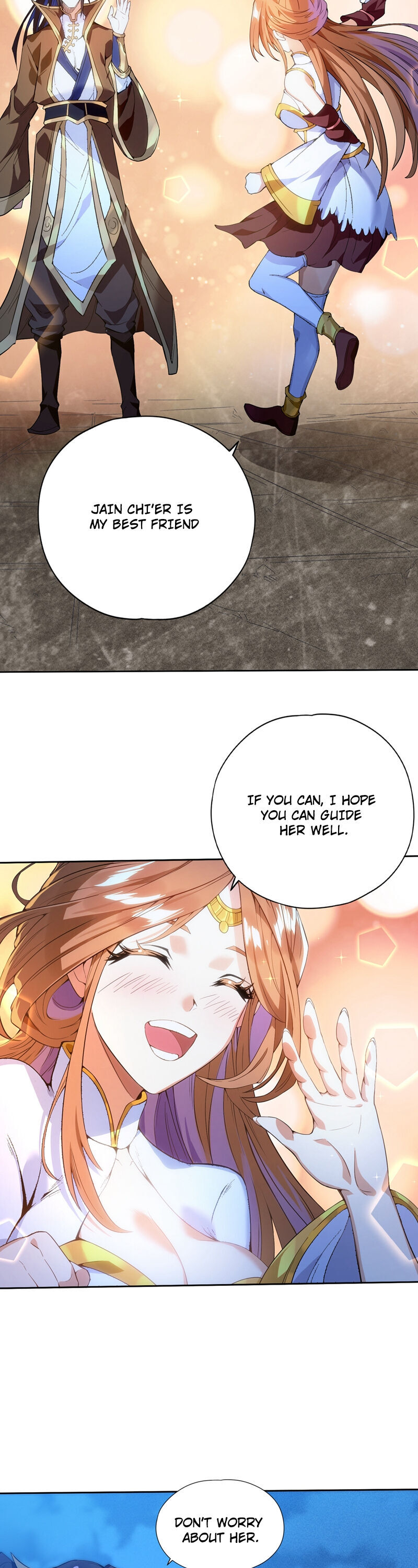 The Time of Rebirth chapter 9 - page 7