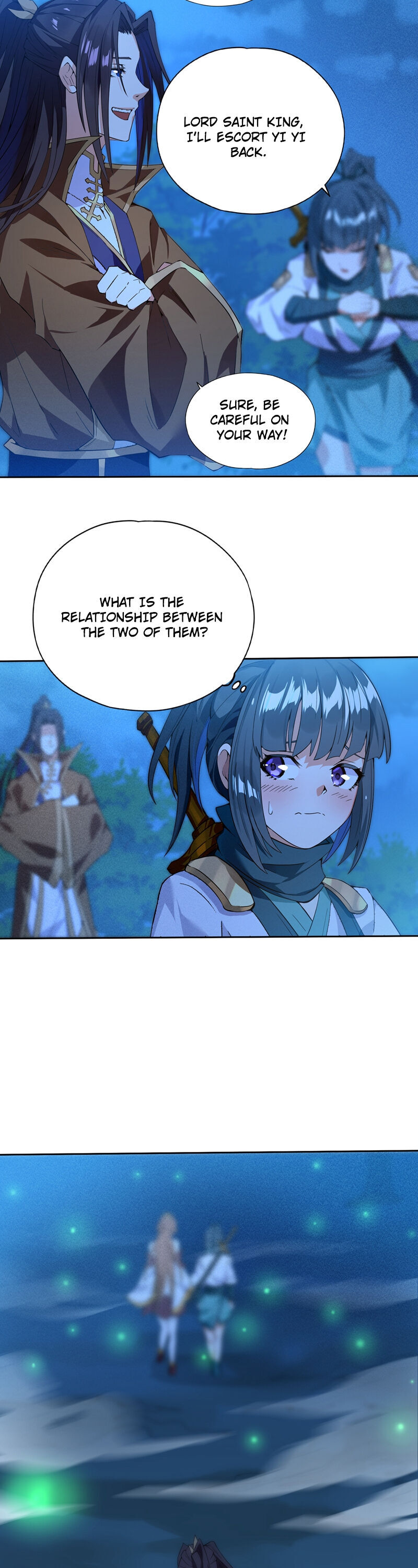 The Time of Rebirth chapter 9 - page 8