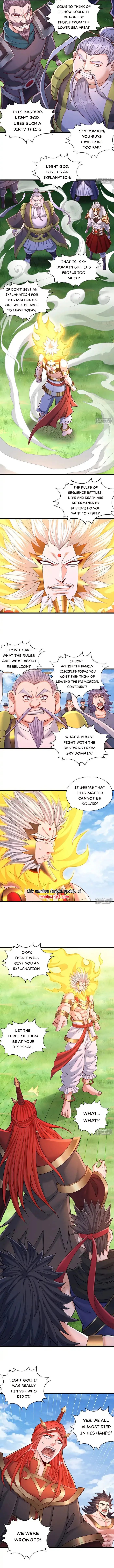 The Time of Rebirth Chapter 399 - page 3