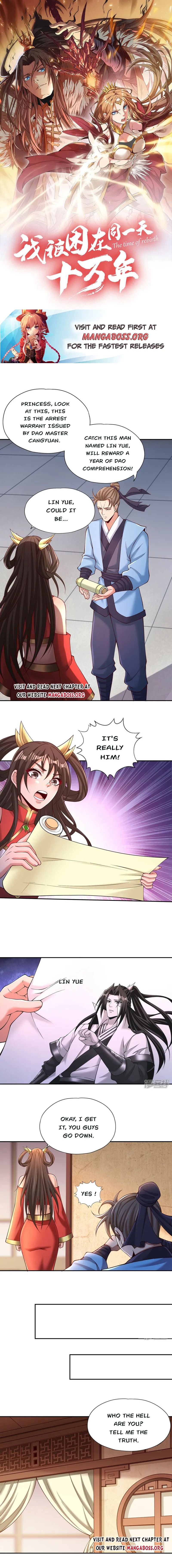 The Time of Rebirth Chapter 289 - page 1
