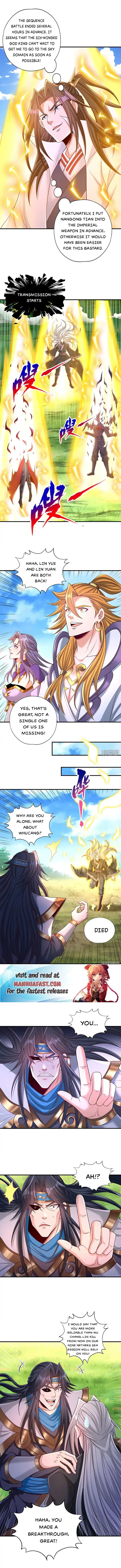 The Time of Rebirth Chapter 398 - page 4