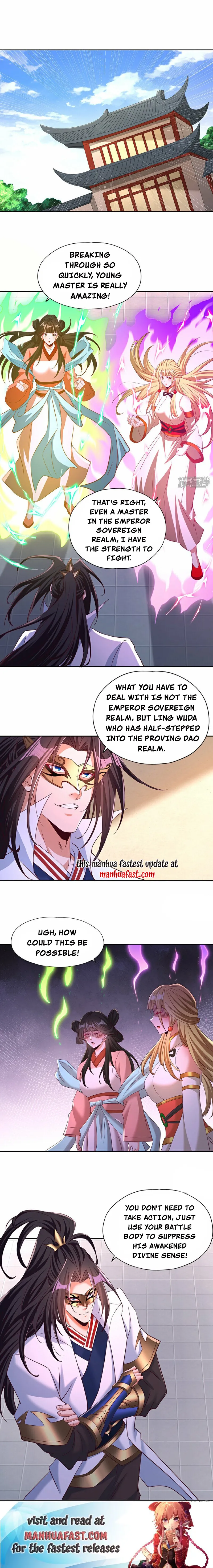 The Time of Rebirth Chapter 332 - page 5