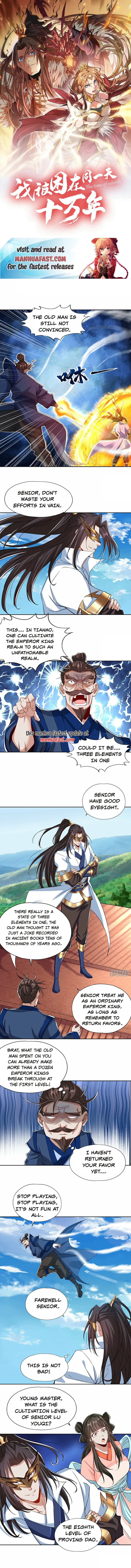 The Time of Rebirth Chapter 334 - page 1