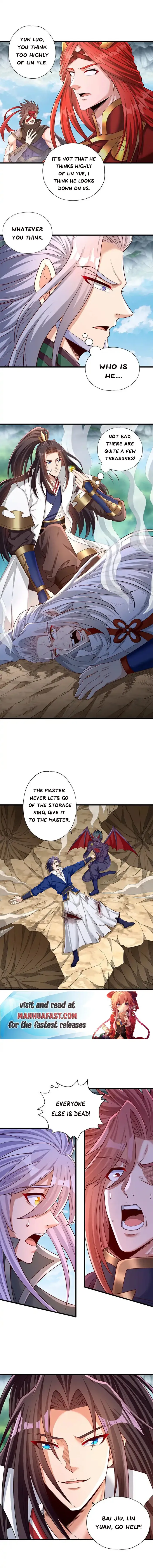 The Time of Rebirth Chapter 395 - page 4