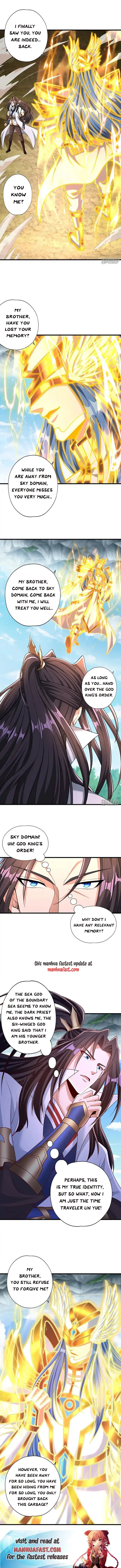 The Time of Rebirth Chapter 395 - page 6