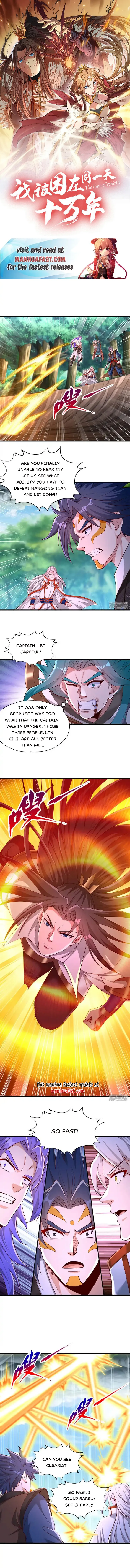 The Time of Rebirth Chapter 394 - page 1