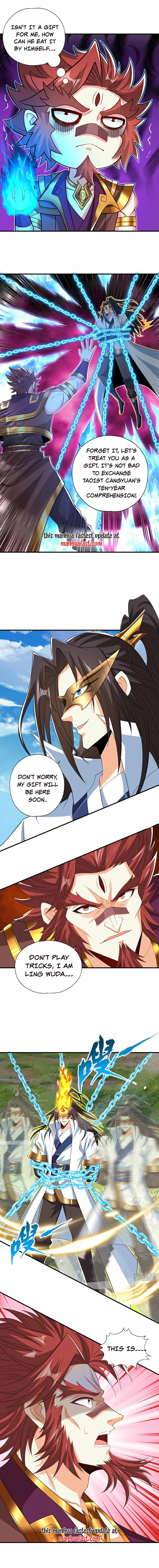 The Time of Rebirth Chapter 335 - page 2
