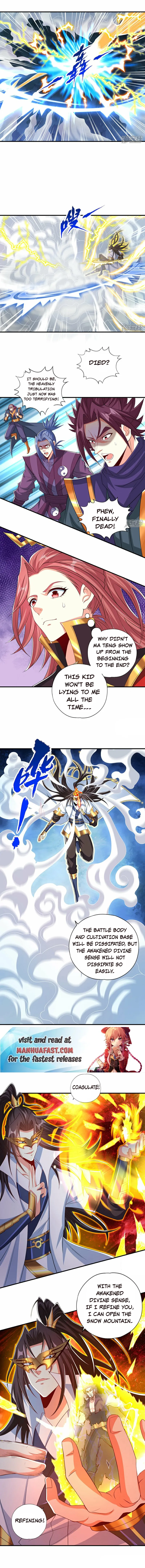 The Time of Rebirth Chapter 335 - page 4