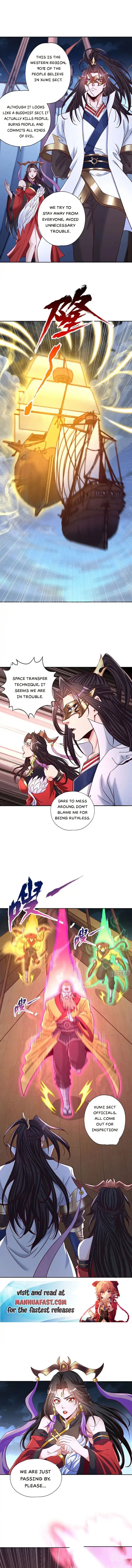 The Time of Rebirth Chapter 427 - page 3