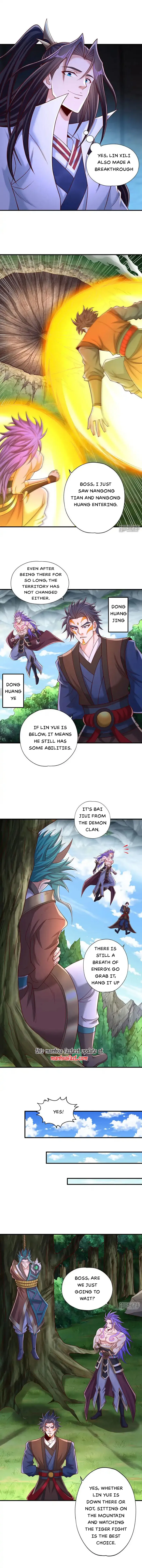 The Time of Rebirth Chapter 391 - page 5