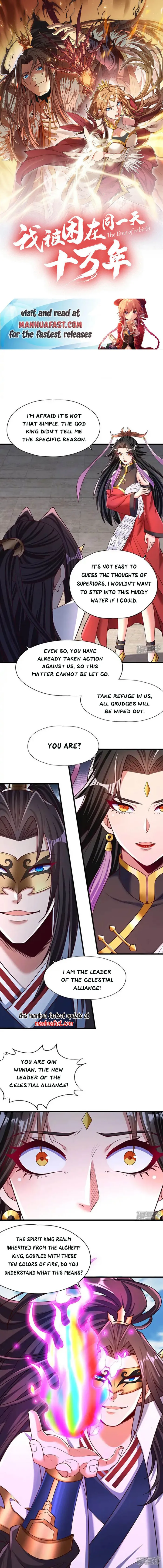 The Time of Rebirth Chapter 424 - page 1