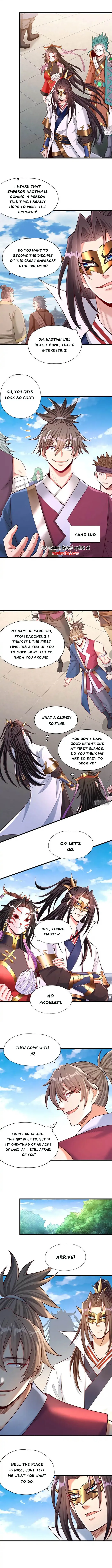 The Time of Rebirth Chapter 424 - page 4