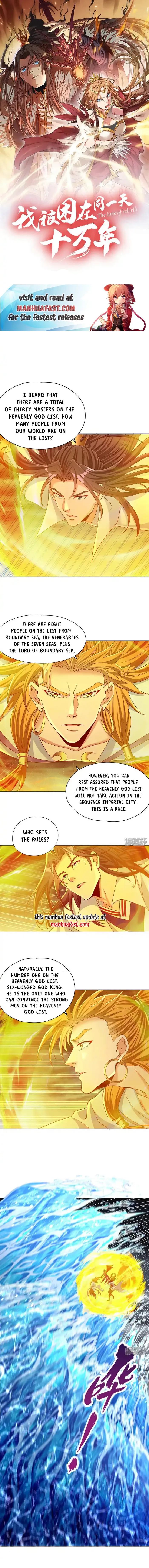 The Time of Rebirth Chapter 376 - page 1