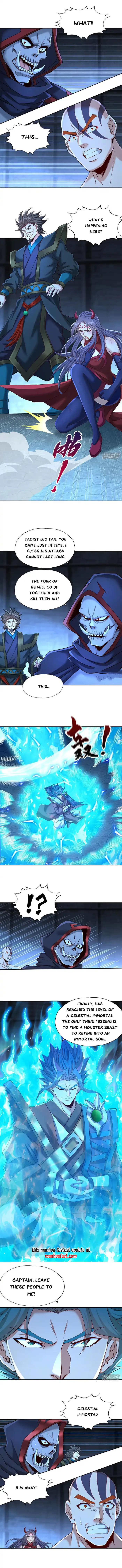 The Time of Rebirth Chapter 388 - page 3