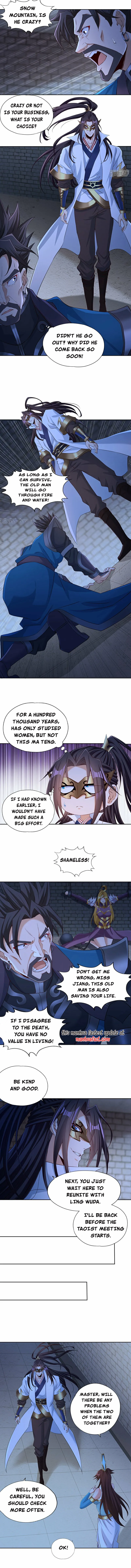 The Time of Rebirth Chapter 326 - page 3