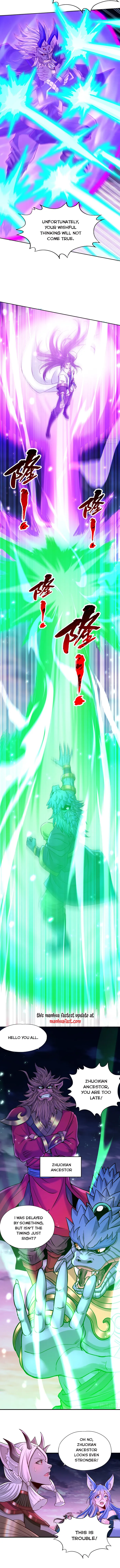 The Time of Rebirth Chapter 468 - page 5