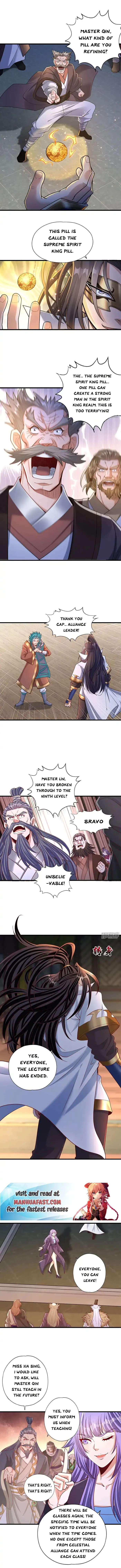 The Time of Rebirth Chapter 419 - page 3