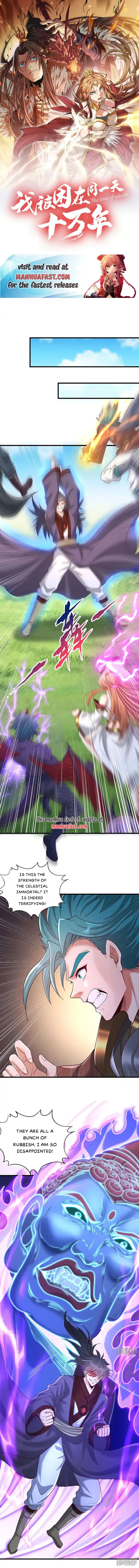 The Time of Rebirth Chapter 385 - page 1