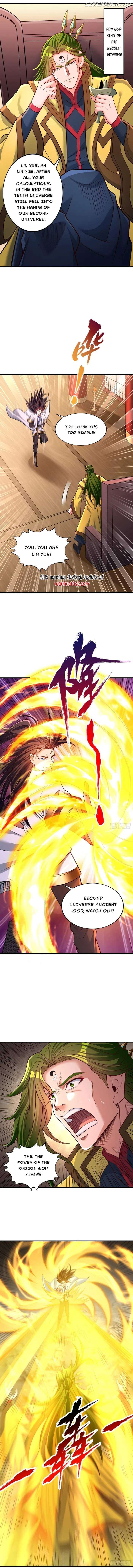 The Time of Rebirth Chapter 493 - page 4